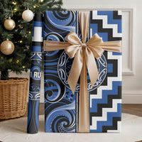 Aotearoa Ngati Ruanui Wrapping Paper Maori Iwi Poutama Puhoro Tattoo LT14 - Polynesian Pride