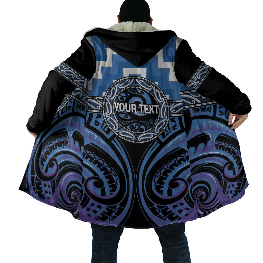 Aotearoa Ngaruahine Personalised Cloak Maori Iwi Poutama Puhoro Tattoo LT14 - Polynesian Pride