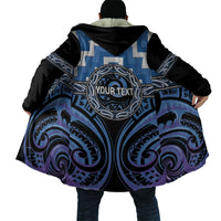 Aotearoa Ngaruahine Personalised Cloak Maori Iwi Poutama Puhoro Tattoo LT14 - Polynesian Pride