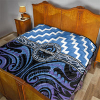 Aotearoa Ngaruahine Quilt Maori Iwi Poutama Puhoro Tattoo LT14 - Polynesian Pride