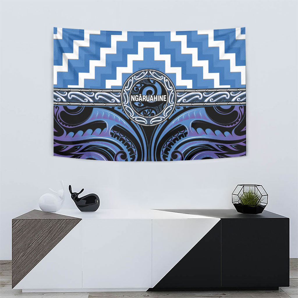 Aotearoa Ngaruahine Tapestry Maori Iwi Poutama Puhoro Tattoo LT14 - Polynesian Pride
