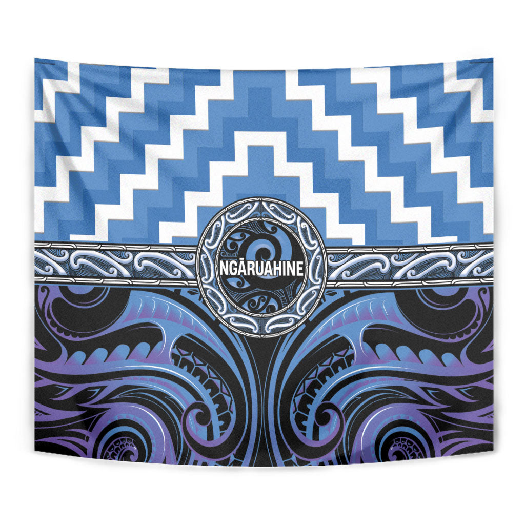 Aotearoa Ngaruahine Tapestry Maori Iwi Poutama Puhoro Tattoo LT14 - Polynesian Pride