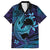 Nukuoro Atoll Hawaiian Shirt Polynesian Shark Tattoo Purple Gradient Vibes