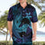 Nukuoro Atoll Hawaiian Shirt Polynesian Shark Tattoo Purple Gradient Vibes