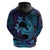 Nukuoro Atoll Hoodie Polynesian Shark Tattoo Purple Gradient Vibes