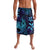 Nukuoro Atoll Lavalava Polynesian Shark Tattoo Purple Gradient Vibes