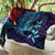 Nukuoro Atoll Quilt Polynesian Shark Tattoo Purple Gradient Vibes