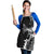 Black Hawaii Apron Hammerhead Shark Tattoo Curve Polynesian - Polynesian Pride