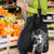 Black Hawaii Grocery Bag Hammerhead Shark Tattoo Curve Polynesian - Polynesian Pride
