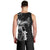 Black Hawaii Men Tank Top Hammerhead Shark Tattoo Curve Polynesian - Polynesian Pride