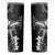 Black Hawaii Skinny Tumbler Hammerhead Shark Tattoo Curve Polynesian - Polynesian Pride