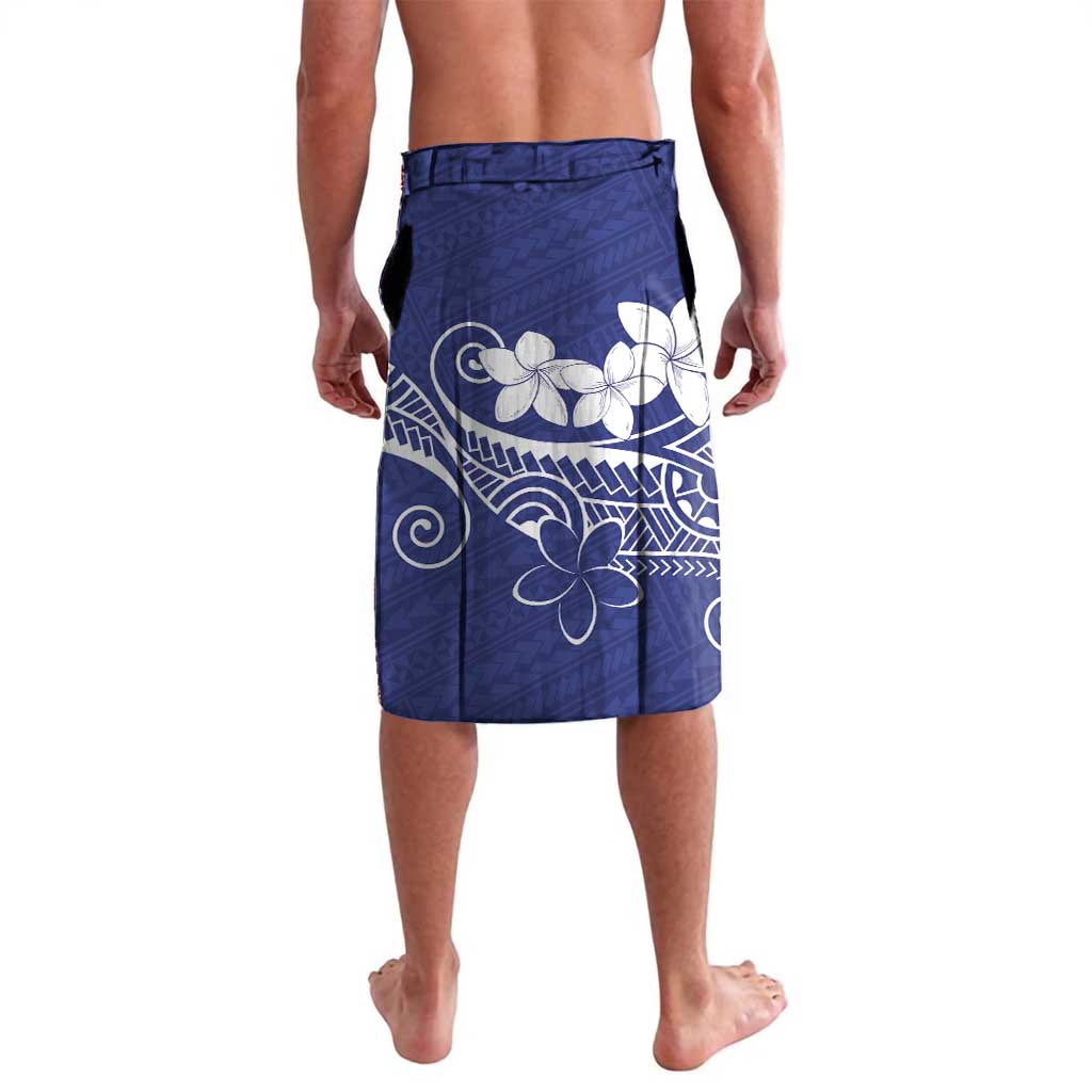 Blue Hawaii Lavalava Hammerhead Shark Tattoo Curve Polynesian - Polynesian Pride