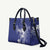 Blue Hawaii Leather Bag Hammerhead Shark Tattoo Curve Polynesian - Polynesian Pride