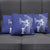 Blue Hawaii Pillow Cover Hammerhead Shark Tattoo Curve Polynesian - Polynesian Pride