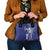 Blue Hawaii Shoulder Handbag Hammerhead Shark Tattoo Curve Polynesian - Polynesian Pride