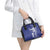 Blue Hawaii Shoulder Handbag Hammerhead Shark Tattoo Curve Polynesian - Polynesian Pride