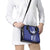 Blue Hawaii Shoulder Handbag Hammerhead Shark Tattoo Curve Polynesian - Polynesian Pride