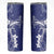 Blue Hawaii Skinny Tumbler Hammerhead Shark Tattoo Curve Polynesian - Polynesian Pride