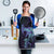Purple Paradise Hawaii Apron Hammerhead Shark Tattoo Curve Polynesian - Polynesian Pride