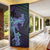 Purple Paradise Hawaii Door Cover Hammerhead Shark Tattoo Curve Polynesian - Polynesian Pride
