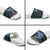 Purple Paradise Hawaii Slide Sandals Hammerhead Shark Tattoo Curve Polynesian - Polynesian Pride
