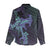 Purple Paradise Hawaii Women Casual Shirt Hammerhead Shark Tattoo Curve Polynesian - Polynesian Pride