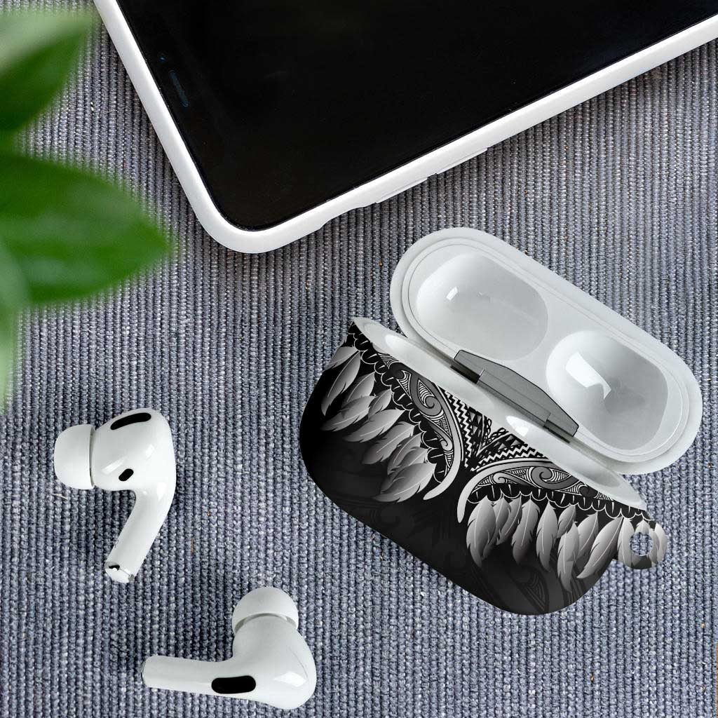Poutama Korowai New Zealand AirPods Case Aotearoa Maori Tattoo - Polynesian Pride