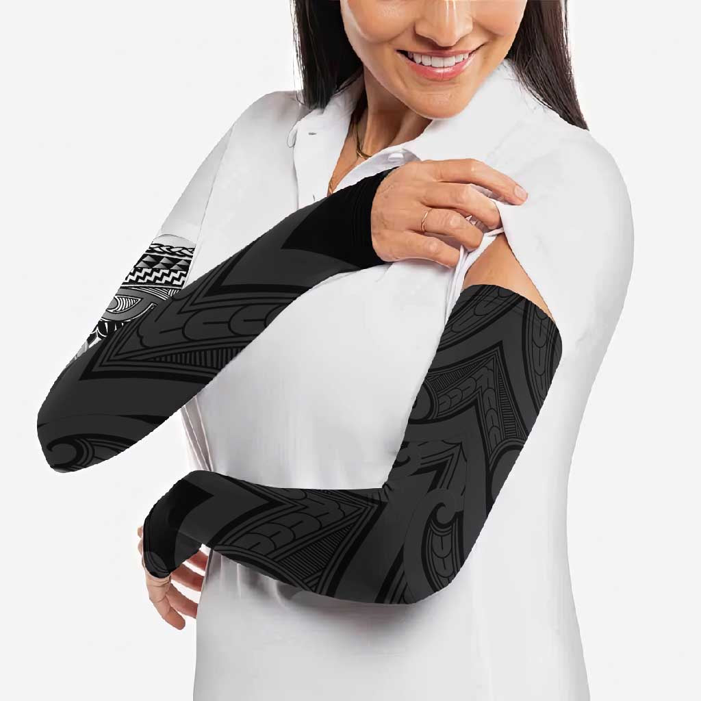 Poutama Korowai New Zealand Arm Sleeves Aotearoa Maori Tattoo - Polynesian Pride