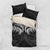 Poutama Korowai New Zealand Bedding Set Aotearoa Maori Tattoo - Polynesian Pride