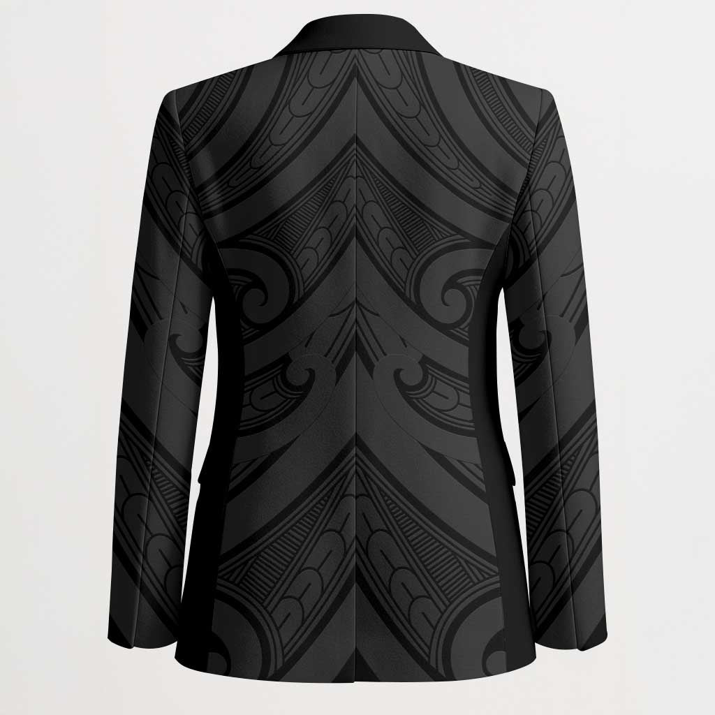 Poutama Korowai New Zealand Blazer Aotearoa Maori Tattoo - Polynesian Pride