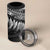 Poutama Korowai New Zealand 4 in 1 Can Cooler Tumbler Aotearoa Maori Tattoo - Polynesian Pride