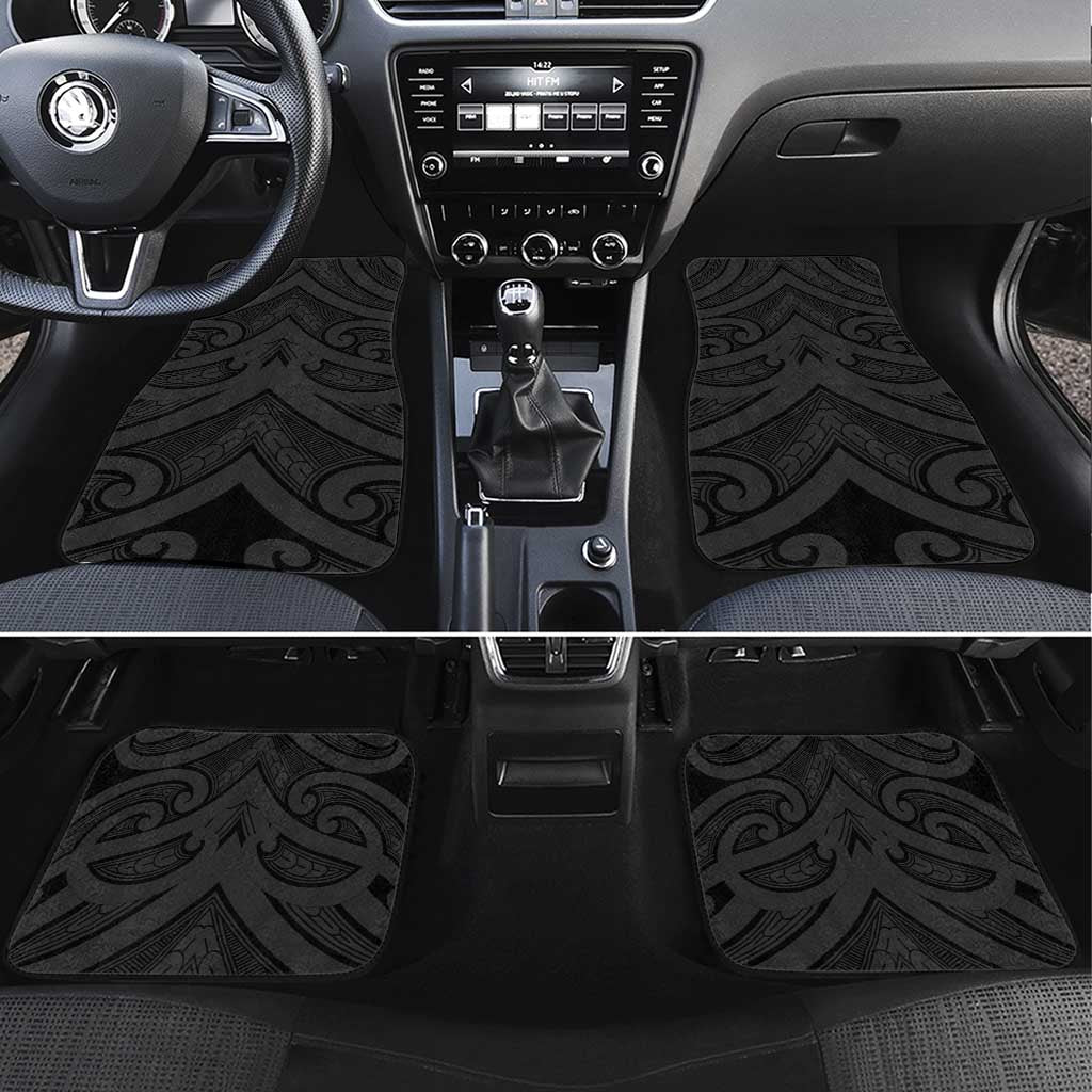 Poutama Korowai New Zealand Car Mats Aotearoa Maori Tattoo - Polynesian Pride