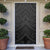 Poutama Korowai New Zealand Door Cover Aotearoa Maori Tattoo - Polynesian Pride