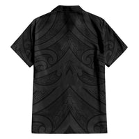 Poutama Korowai New Zealand Family Matching Long Sleeve Bodycon Dress and Hawaiian Shirt Aotearoa Maori Tattoo LT14 - Polynesian Pride