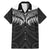 Poutama Korowai New Zealand Family Matching Mermaid Dress and Hawaiian Shirt Aotearoa Maori Tattoo - Polynesian Pride