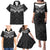 Poutama Korowai New Zealand Family Matching Puletasi and Hawaiian Shirt Aotearoa Maori Tattoo - Polynesian Pride