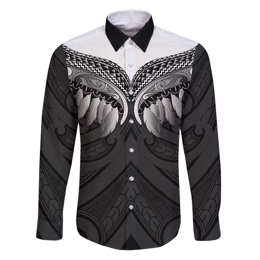 Poutama Korowai New Zealand Family Matching Puletasi and Hawaiian Shirt Aotearoa Maori Tattoo - Polynesian Pride