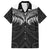Poutama Korowai New Zealand Family Matching Summer Maxi Dress and Hawaiian Shirt Aotearoa Maori Tattoo - Polynesian Pride