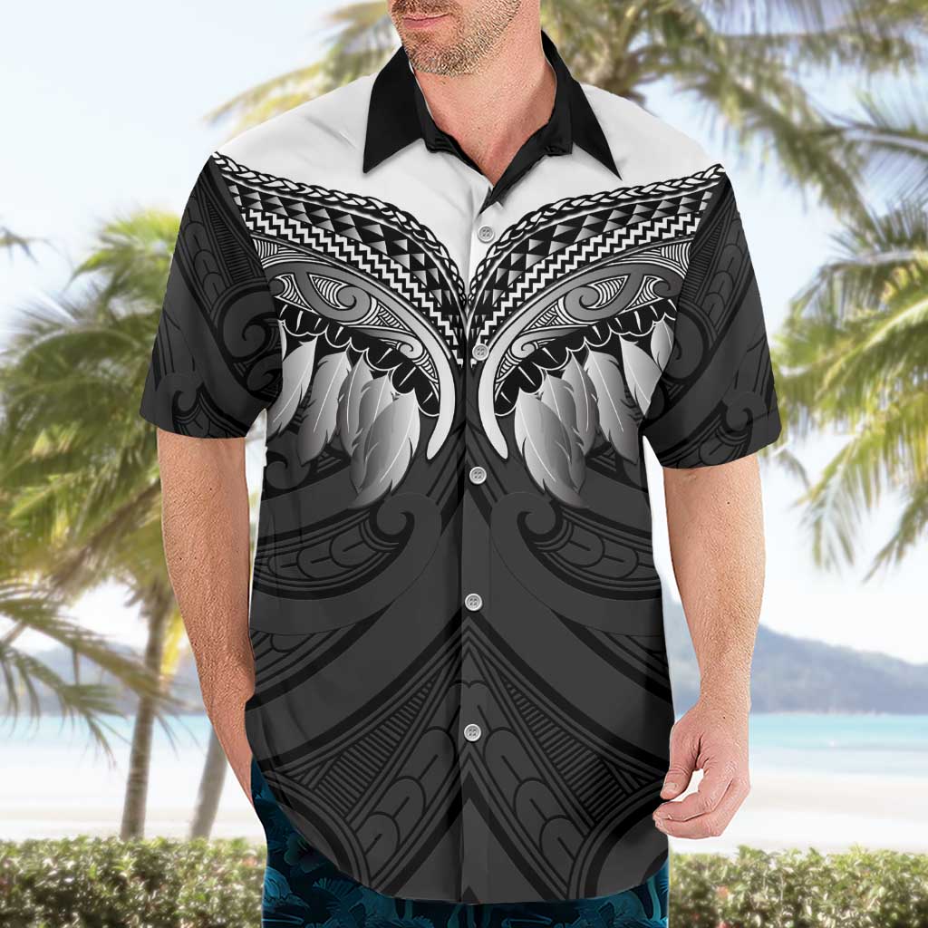 Poutama Korowai New Zealand Hawaiian Shirt Aotearoa Maori Tattoo - Polynesian Pride