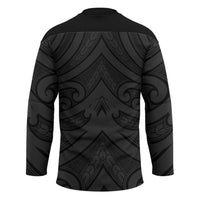 Poutama Korowai New Zealand Hockey Jersey Aotearoa Maori Tattoo - Polynesian Pride