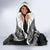 Poutama Korowai New Zealand Hooded Blanket Aotearoa Maori Tattoo - Polynesian Pride