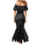 Poutama Korowai New Zealand Mermaid Dress Aotearoa Maori Tattoo - Polynesian Pride