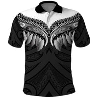 Poutama Korowai New Zealand Polo Shirt Aotearoa Maori Tattoo - Polynesian Pride