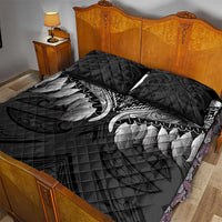 Poutama Korowai New Zealand Quilt Bed Set Aotearoa Maori Tattoo - Polynesian Pride