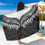 Poutama Korowai New Zealand Sarong Aotearoa Maori Tattoo - Polynesian Pride
