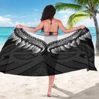 Poutama Korowai New Zealand Sarong Aotearoa Maori Tattoo - Polynesian Pride