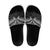 Poutama Korowai New Zealand Slide Sandals Aotearoa Maori Tattoo - Polynesian Pride