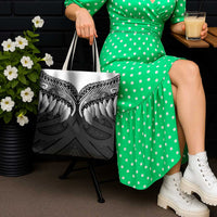 Poutama Korowai New Zealand Tote Bag Aotearoa Maori Tattoo - Polynesian Pride