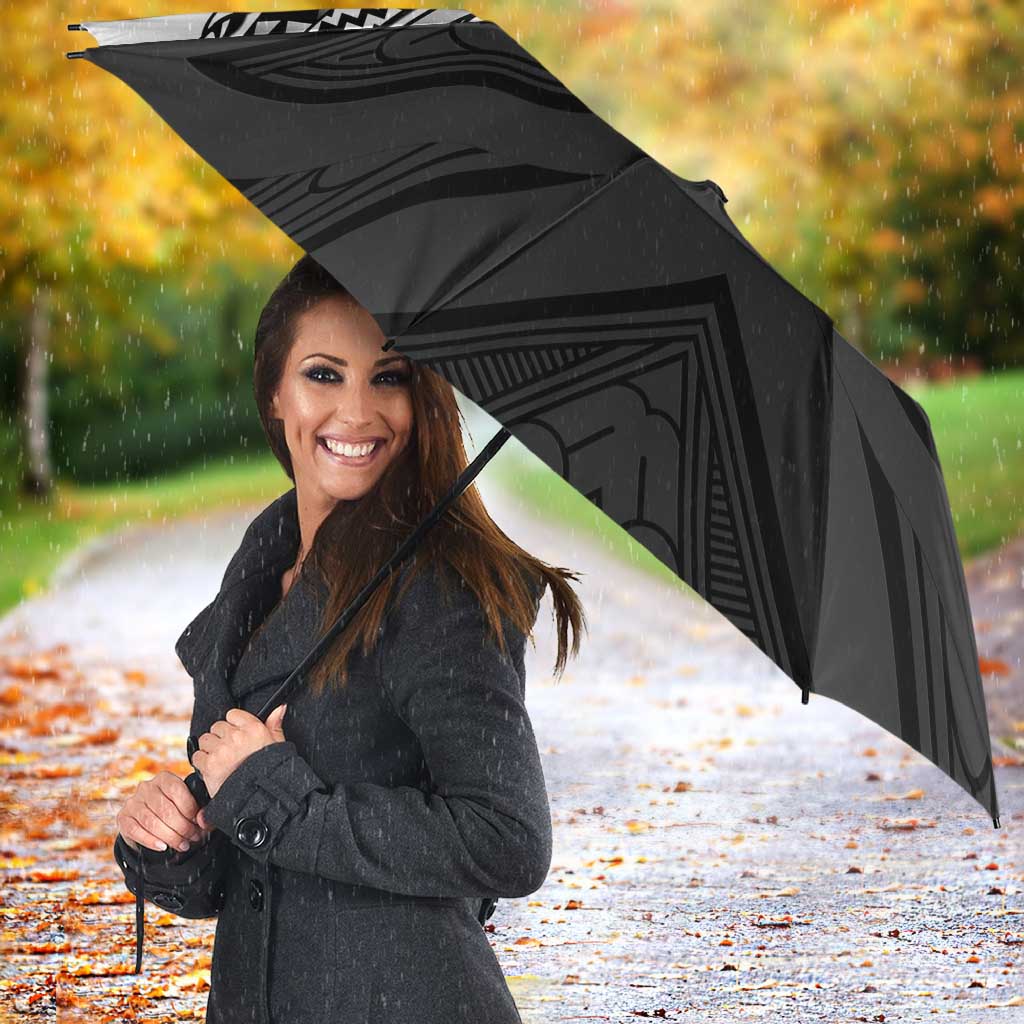 Poutama Korowai New Zealand Umbrella Aotearoa Maori Tattoo - Polynesian Pride
