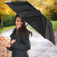 Poutama Korowai New Zealand Umbrella Aotearoa Maori Tattoo - Polynesian Pride